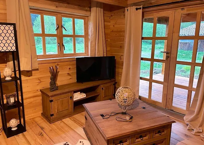 Maison Charmante A Fougax-et-Barrineuf